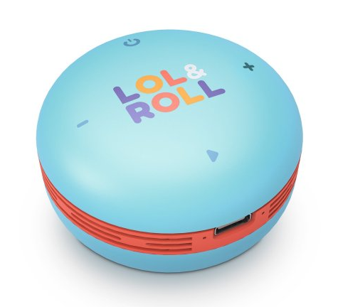 Altavoz Bluetooth Infantil Rosa/Azul