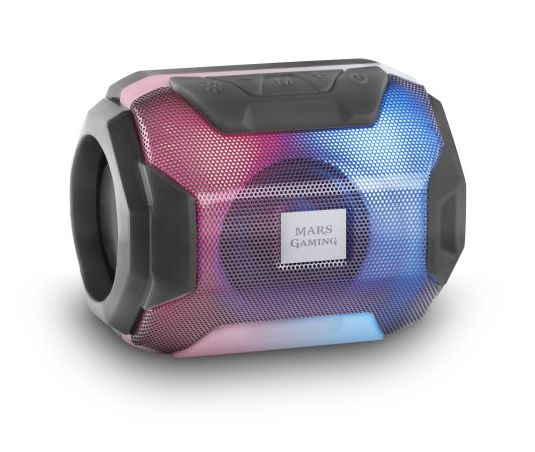 Altavoz Bluetooth Mars Gaming Msbax 3 colores