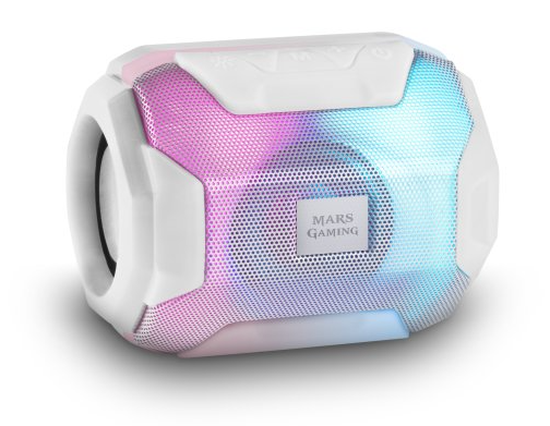 Altavoz Bluetooth Mars Gaming Msbax 3 colores