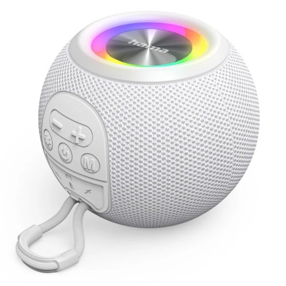 Altavoz Bluetooth portátil de 4 colores