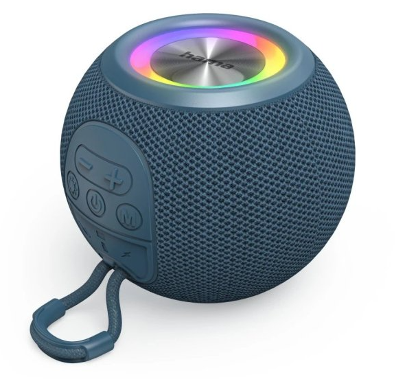 Altavoz Bluetooth portátil de 4 colores