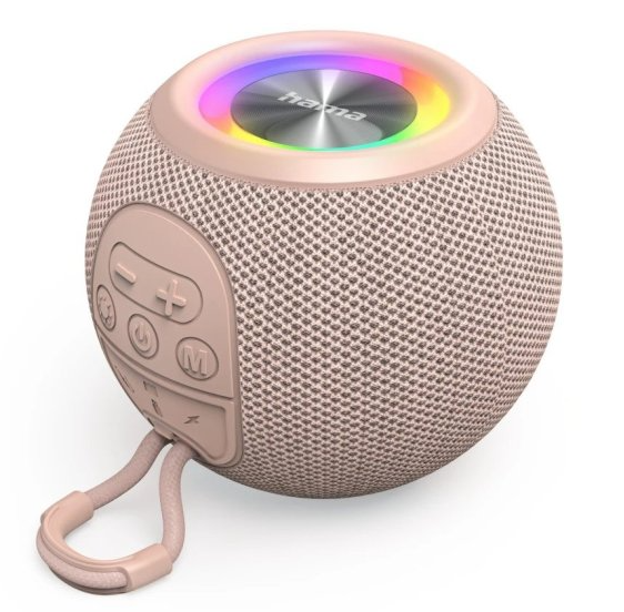 Altavoz Bluetooth portátil de 4 colores