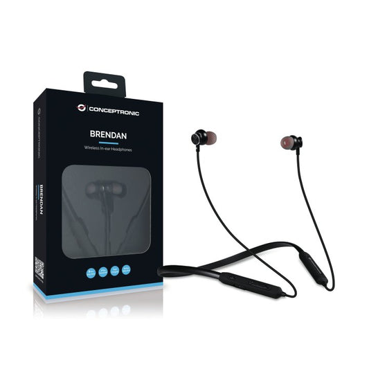 Auricular Intrauditivo Bluetooth Conceptronic Negro