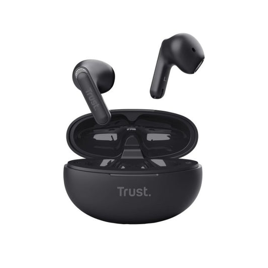 Headset Intrauditivo Bluetooth Trust Yavi 25298 Negro